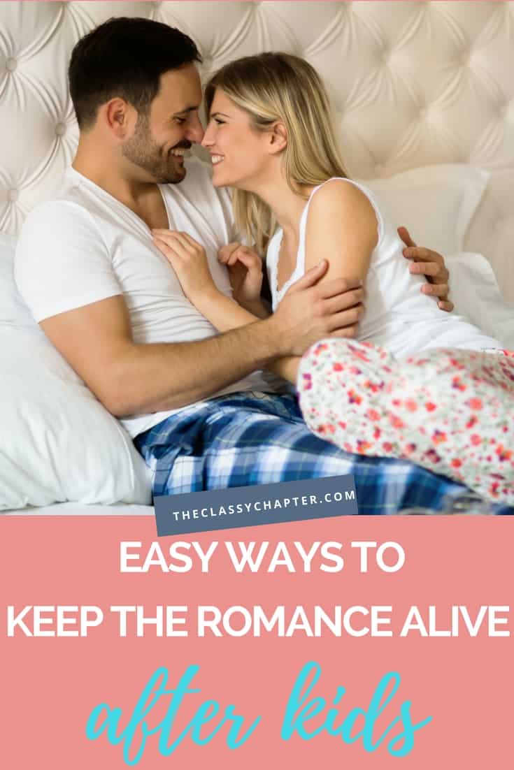 Feel like your relationship has stalled out? Use these simple but effective tips to spice up your marriage, even after having kids!