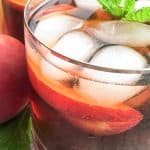 Instant Pot Peach Iced Tea