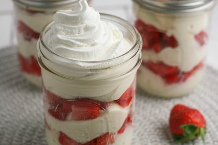 Weight Watchers Strawberry Cheesecake - Only 1 Point