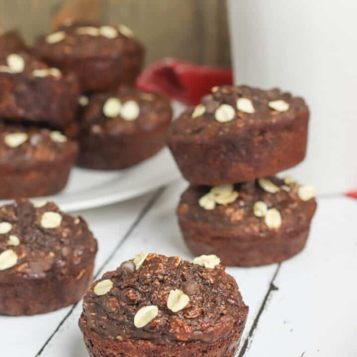 Weight Watchers Chocolate Banana Muffins