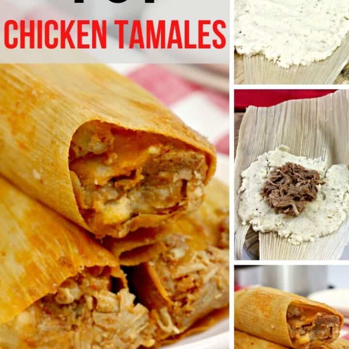 Instant Pot Tamales Recipe