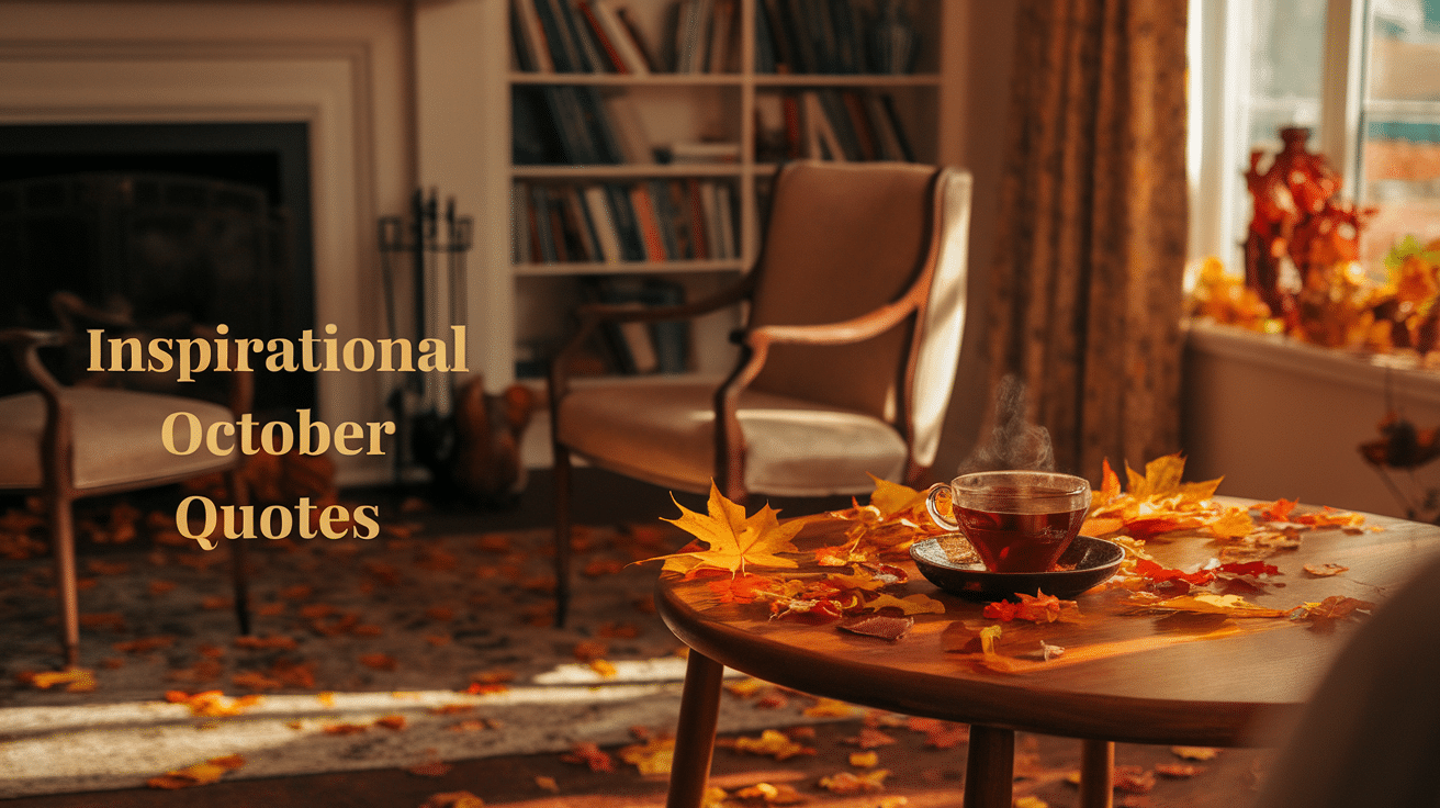 111 Inspirational October Quotes to Boost Your Spirit