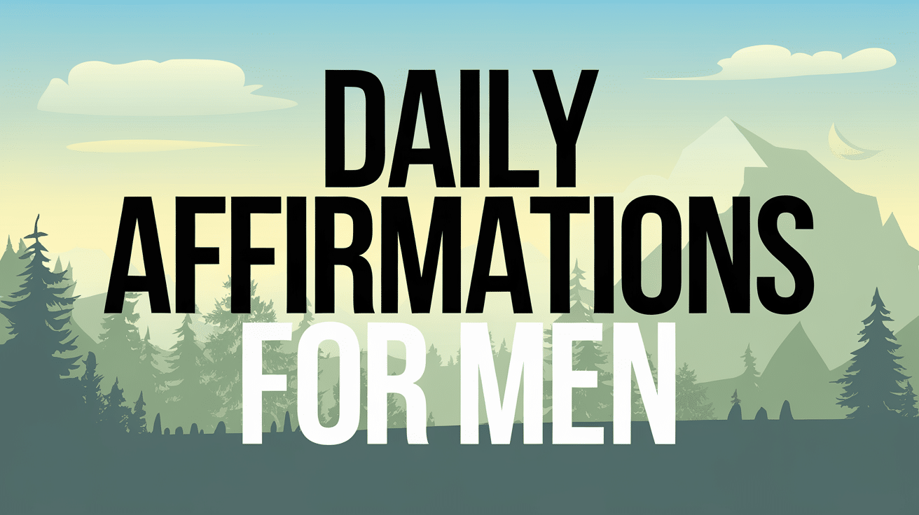 160 Powerful Daily Affirmations For Men