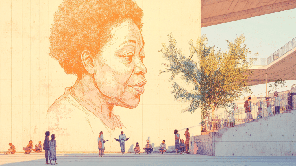 Angelou's Poetry in Today's World
