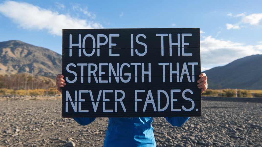 Hope and Strength