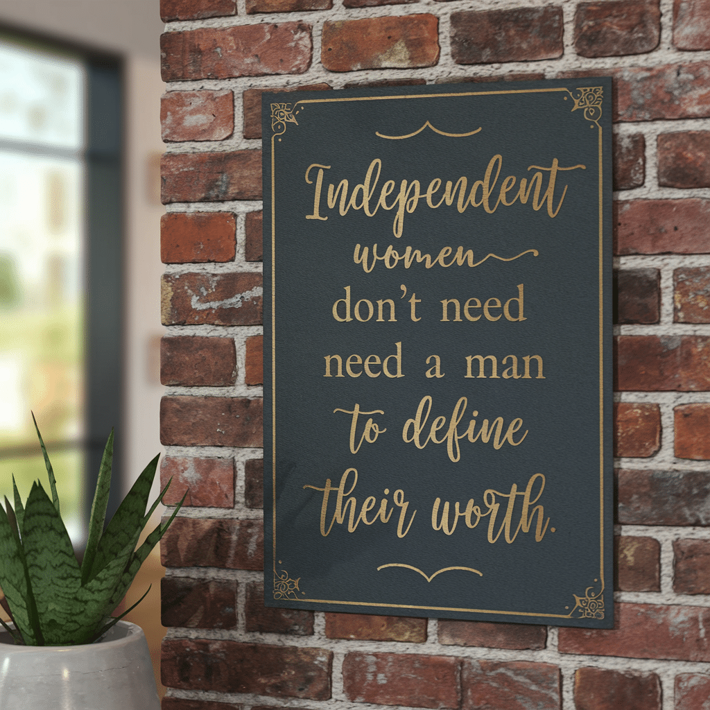 Independent Women Quotes