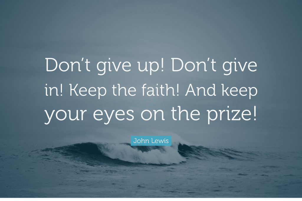 On Perseverance & Faith