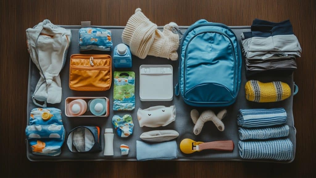 Packing The Perfect Inflight Baby Bag