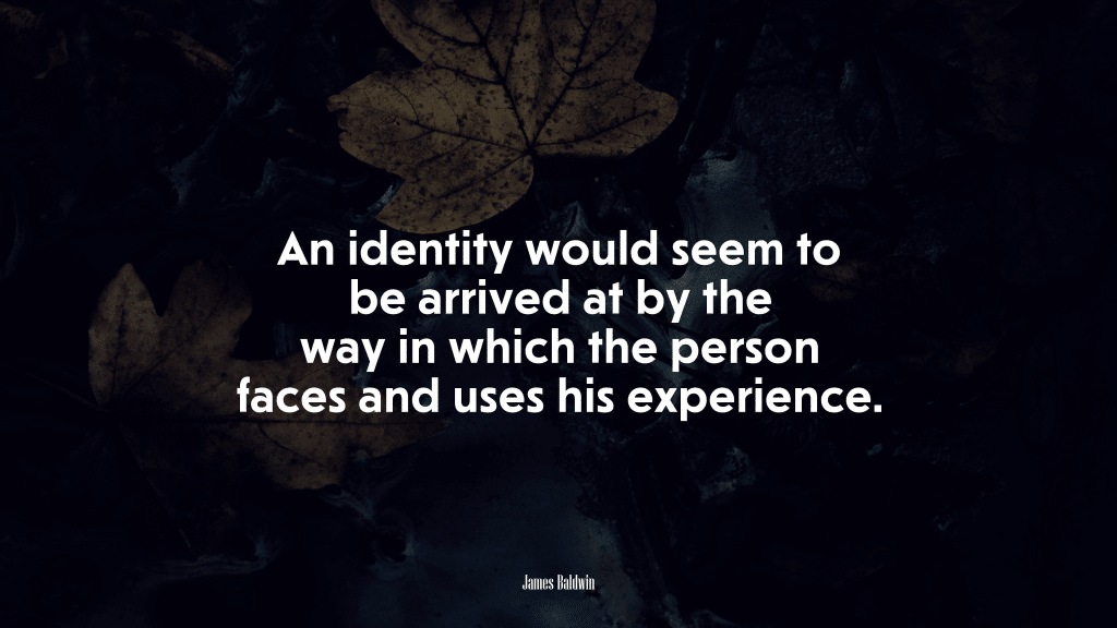 Quotes on Identity