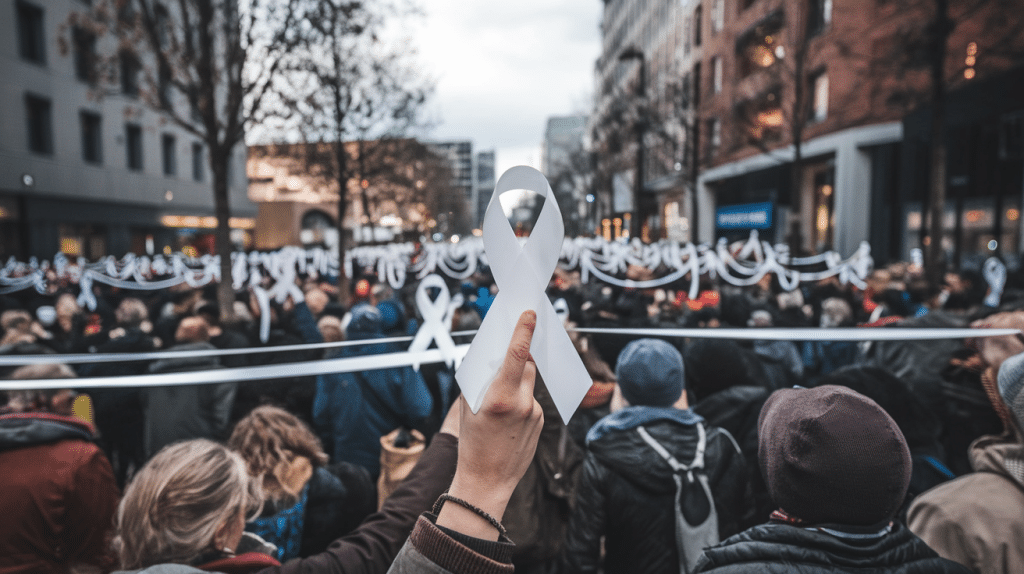 The Significance of the White Ribbon- A Symbol of Peace & Justice