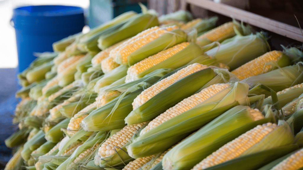 Utah Sweet Corn