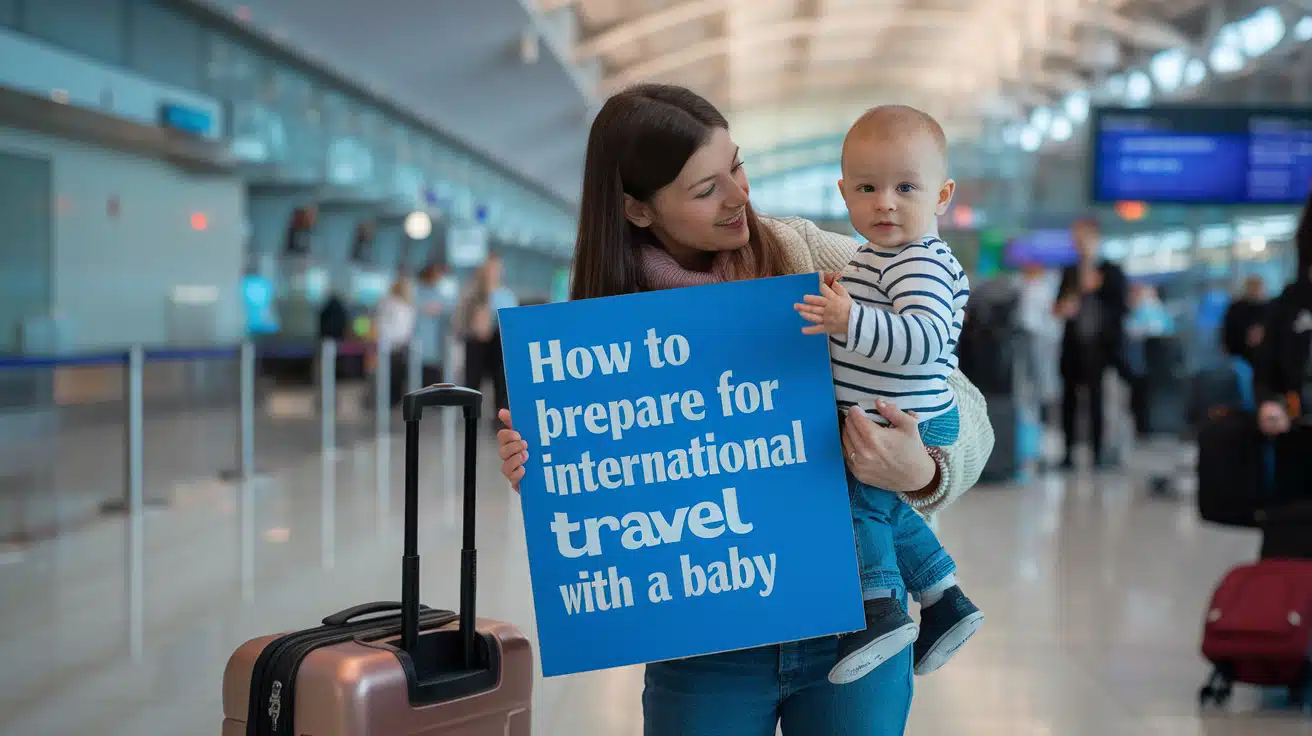 traveling internationally with a baby