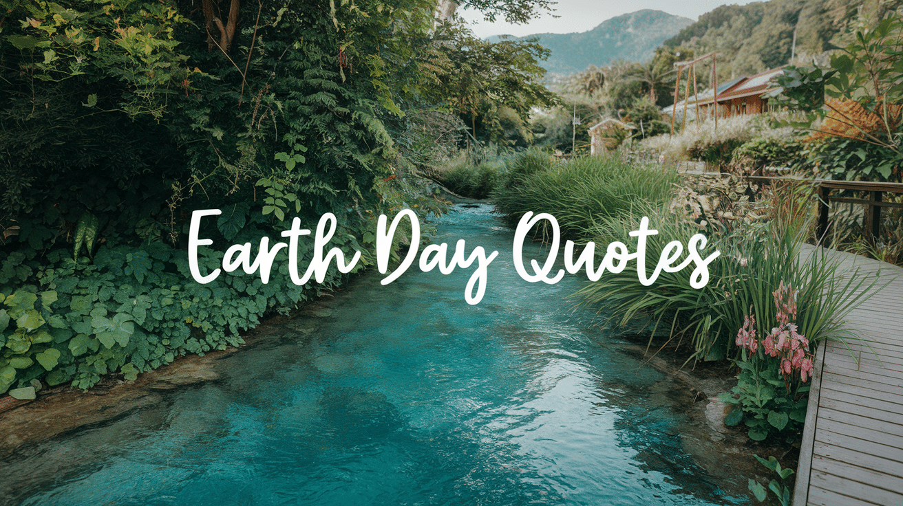 144 Inspirational Positive Earth Day Quotes