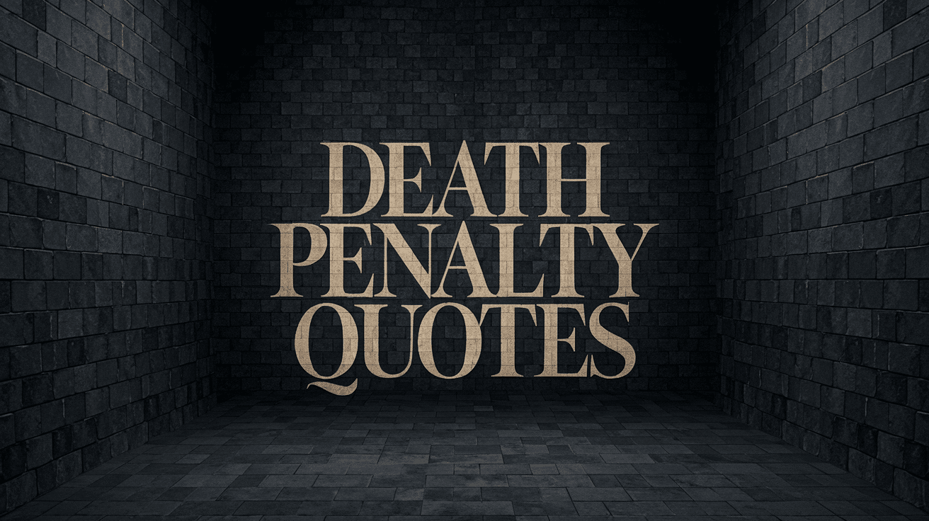 150 Notable Quotes on Death Penalty