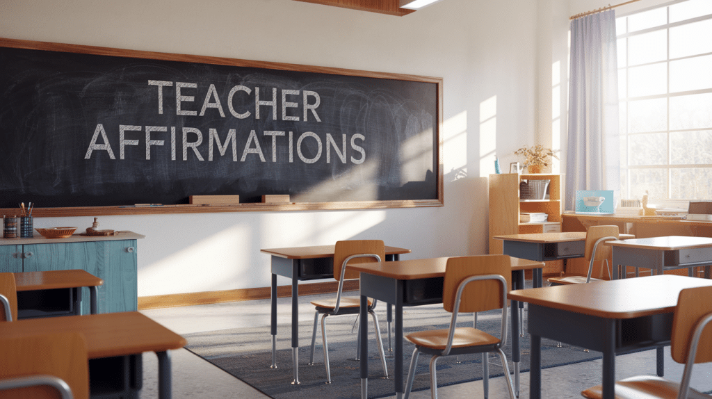 160 Powerful Teacher Affirmations for Daily Inspiration