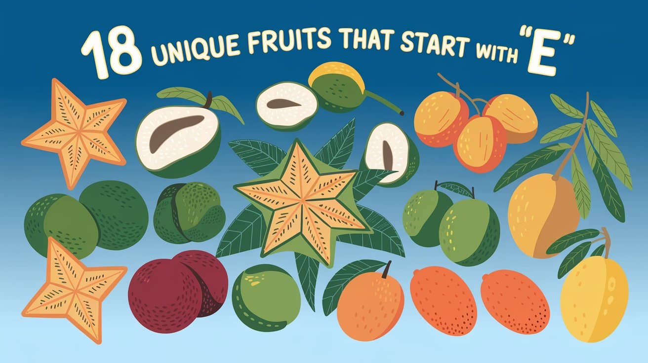 18 Fruit Name Start With E: A Complete List