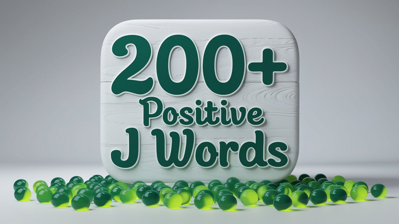 200+ Positive "J" Words for Creative Writing