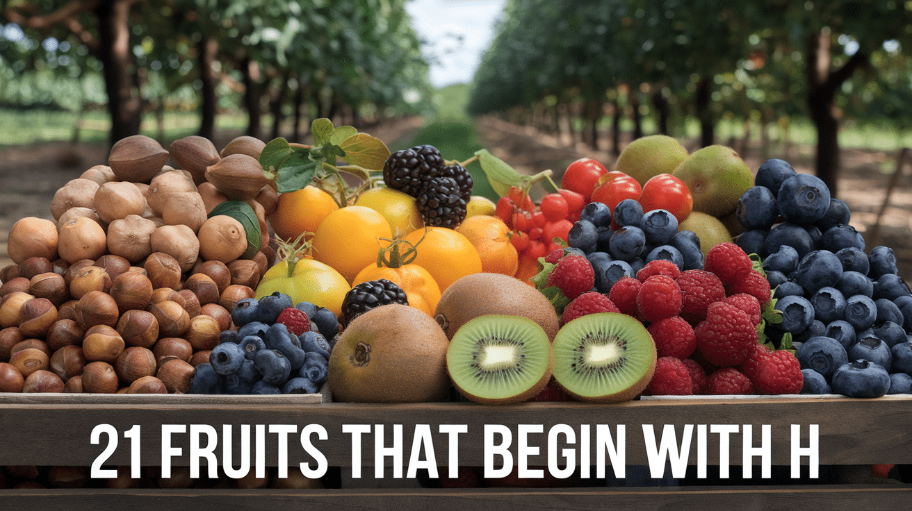 21 Fruit Names that Start with H: A Complete List