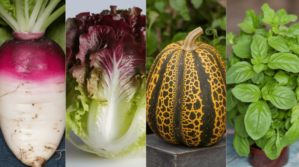 33 Vegetables that Start with L : A Complete List