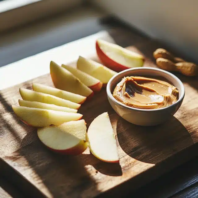 Apple with Nut Butter