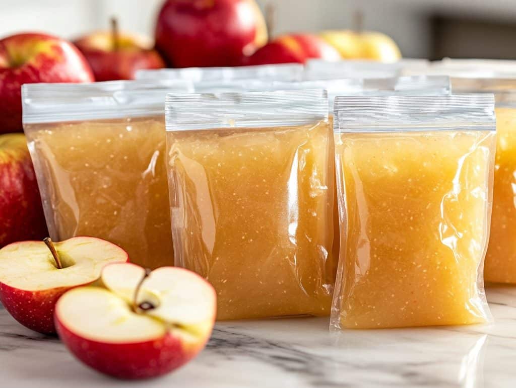 Applesauce Pouches (Approximate Price Range - $3-5 Per Pack)