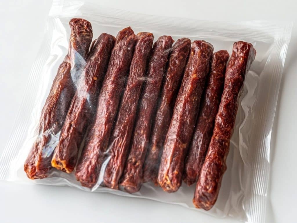 Beef Sticks (Approximate Price Range - $5-8 Per Pack)