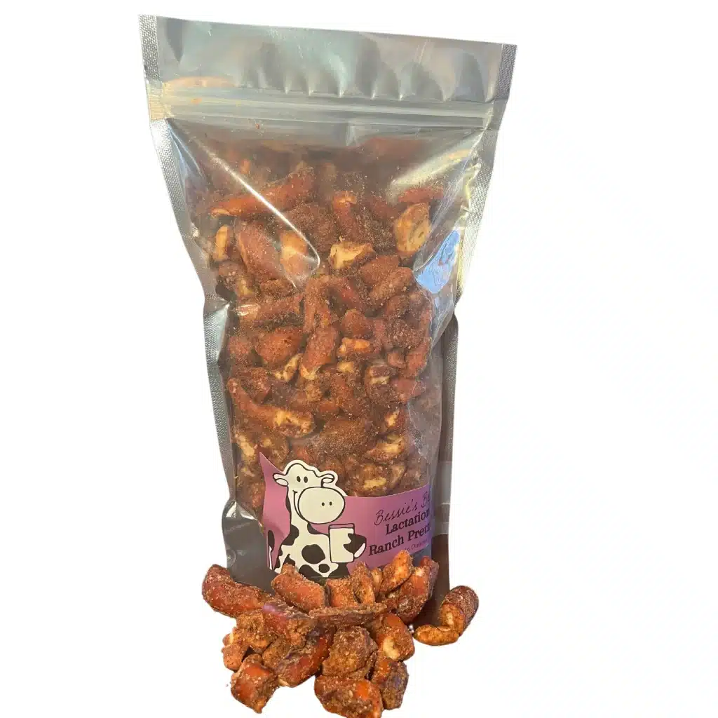 Bessie's Best Lactation Pretzels