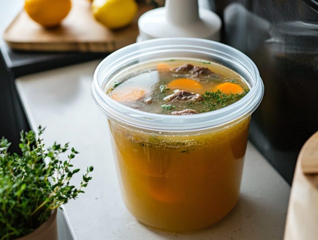 Bone Broth (Approximate Price Range - $3-5 Per Container)