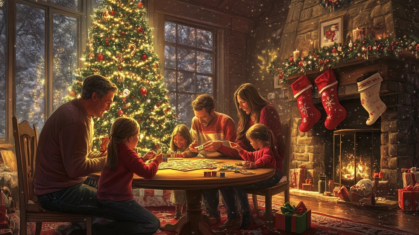 Christmas Scattergories: A Festive Family Tradition