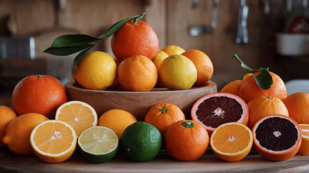 Citrus Fruits
