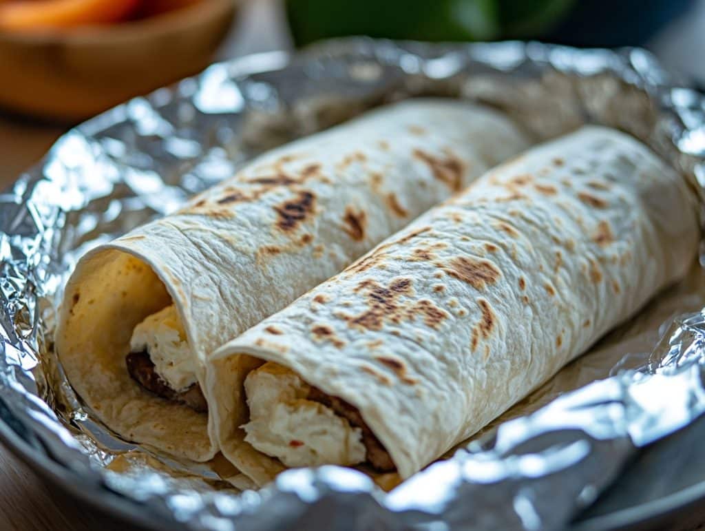 Cream Cheese on a Tortilla (Approximate Price Range - $4-6 For Ingredients)