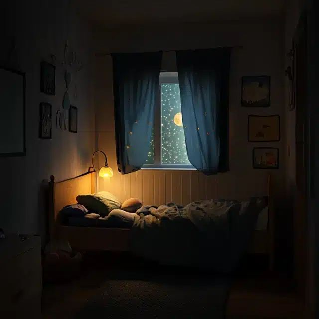 Don't Forget to Make the Room Dark and Quiet