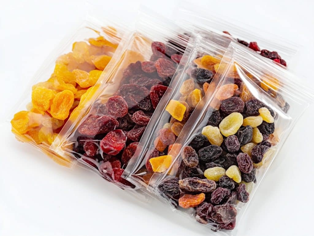 Dried Fruit Bits (Approximate Price Range - $4-6 Per Pack)