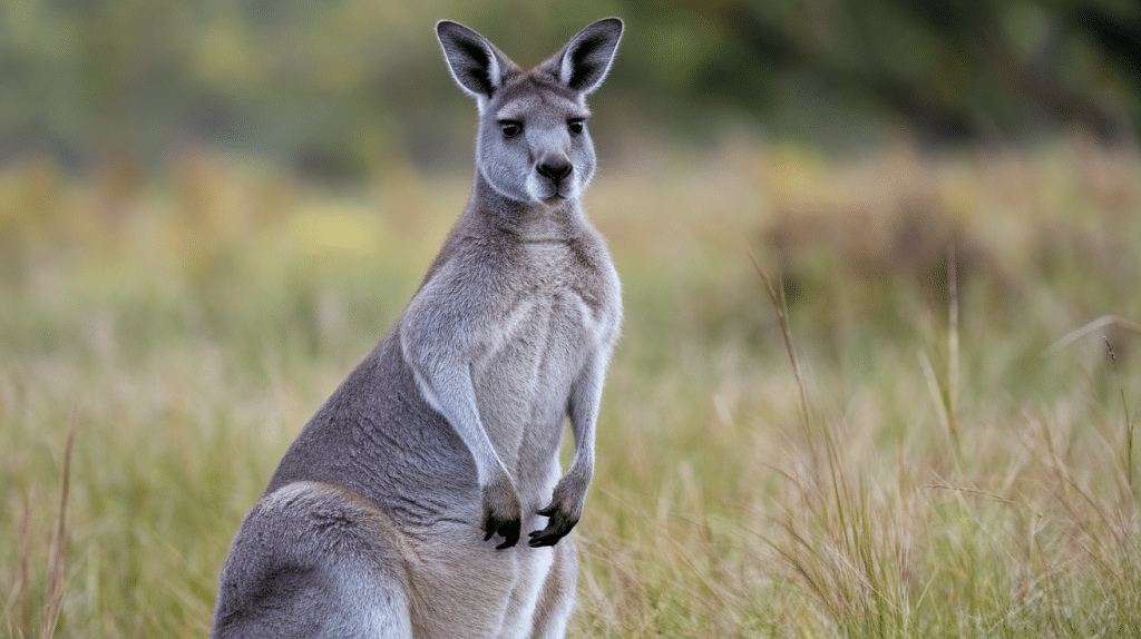 Eastern Grey Kangaroo