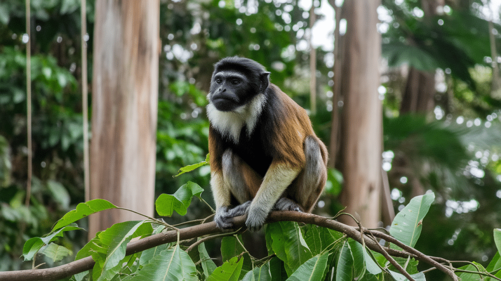 Emperor Tamarin