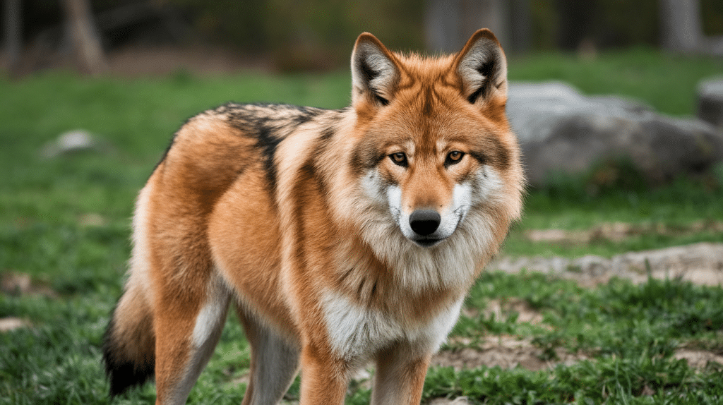 Ethiopian Wolf