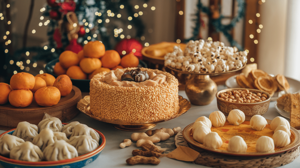 Food and Feasts in January Celebrations