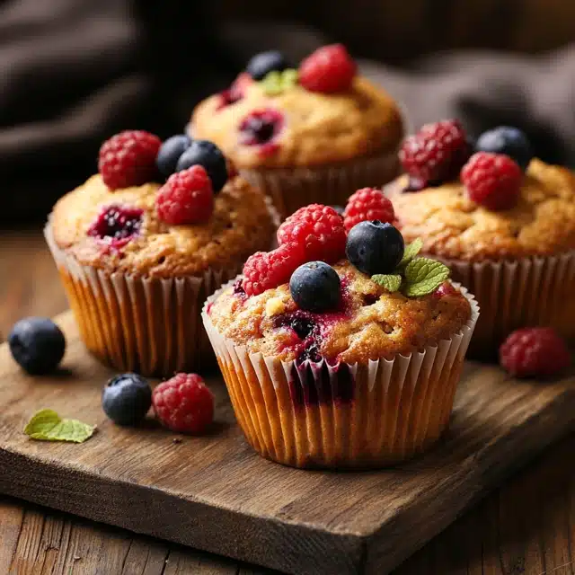 Fruit Muffins