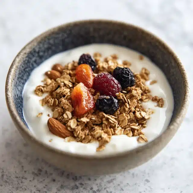 Greek Yogurt with Granolas