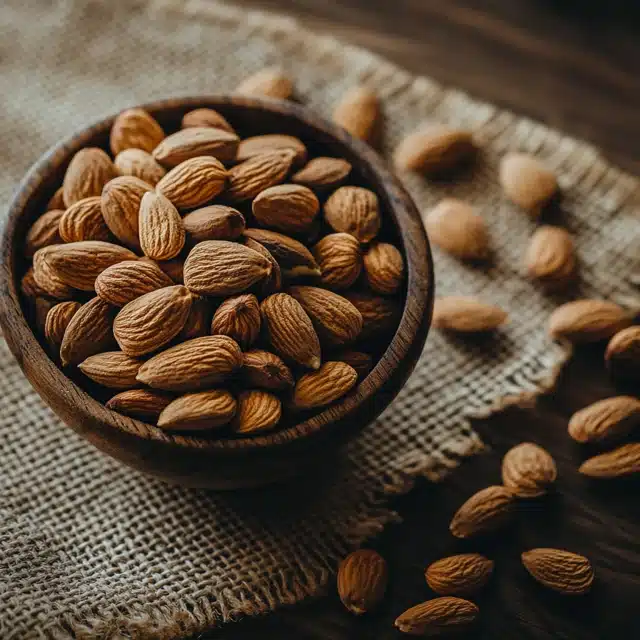 Handful of Almonds