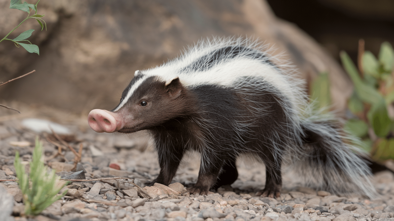 Hog-nosed_Skunk