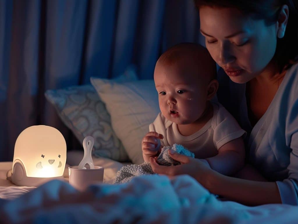 How to Soothe a Teething Baby at Night?