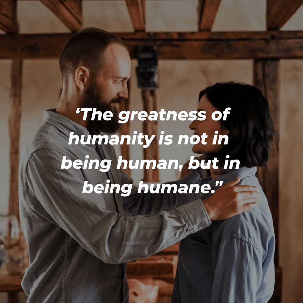 Humanity and Empathy