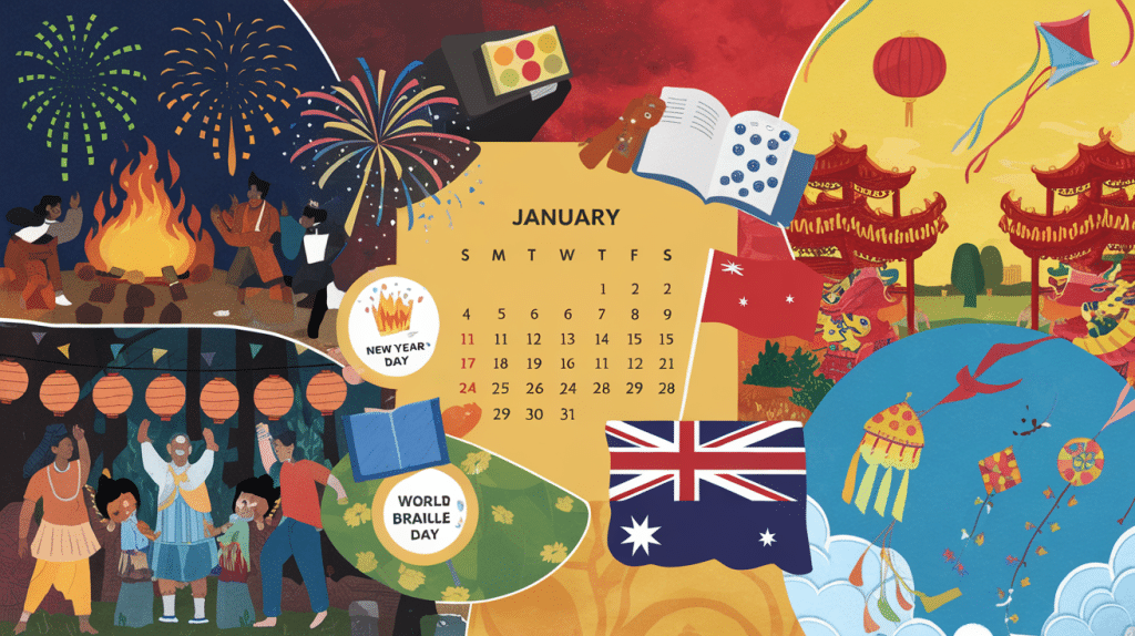 Important Dates, Events, and Festivals in January