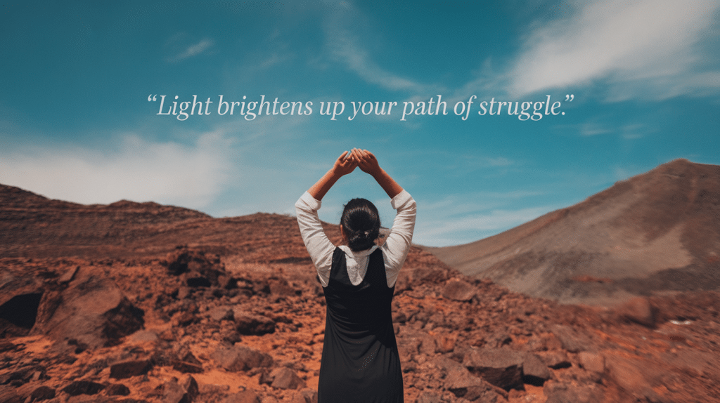 Inspiring Quotes to Brighten Your Path During Struggles