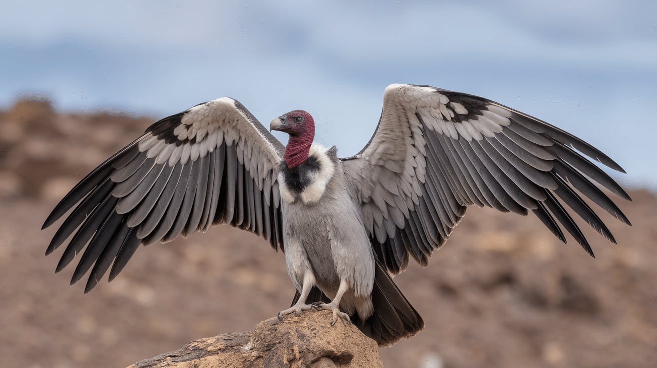 Lappet-faced_Vulture