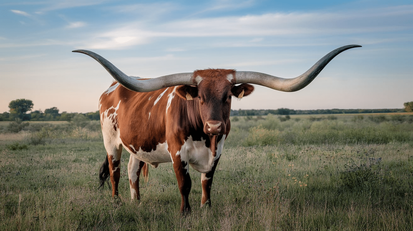 Longhorn_Cow