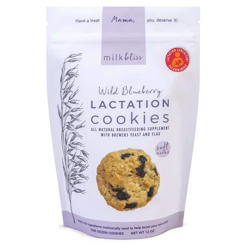 MilkBliss Lactation Cookies