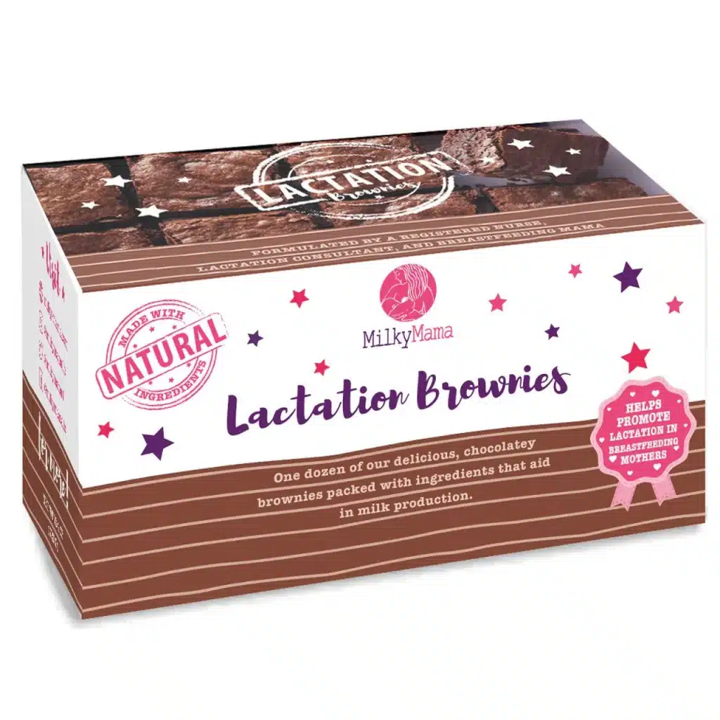 MilkyMama Lactation Brownie