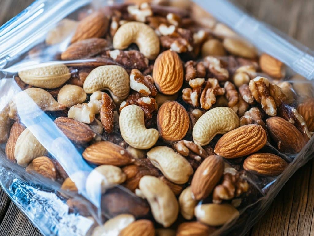 Mixed Nuts (Approximate Price Range - $6-10 Per Bag)